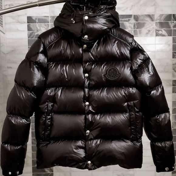 Moncler Down Puffer Jacket Detachable Sleeves Tarnos Maya Fragment w Moncler Bag - Picture 2 of 15